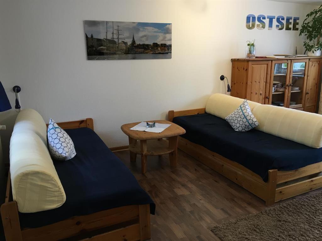 Ferienappartement Brandenburg Flensburgo Exterior foto