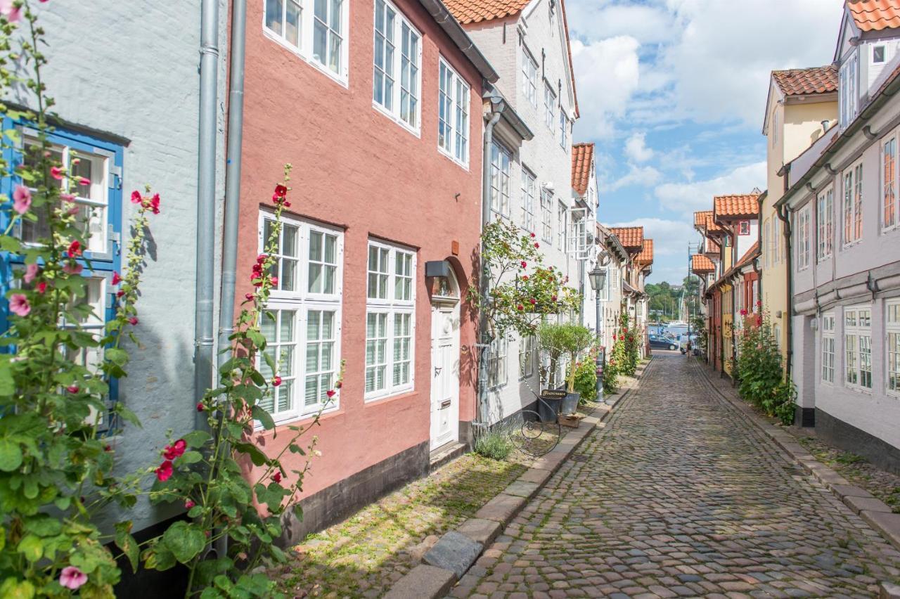 Ferienappartement Brandenburg Flensburgo Exterior foto